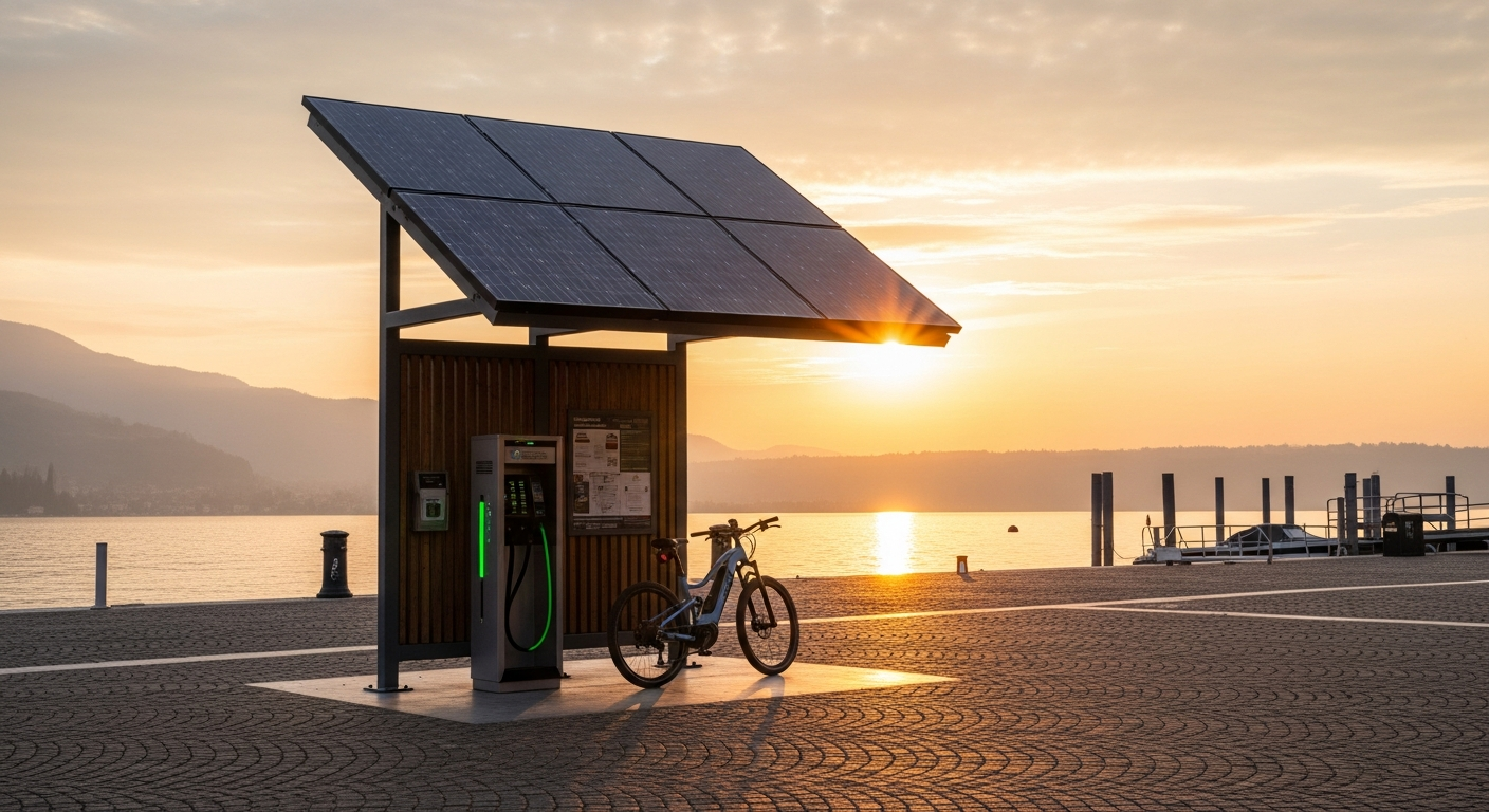 Riviera Friulana: Mobilità Sostenibile e Fotovoltaico Guidano il Futuro