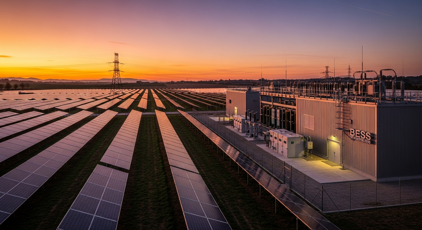 Capacity Market Italia 2028: Terna Apre al Futuro di Fotovoltaico e Accumuli