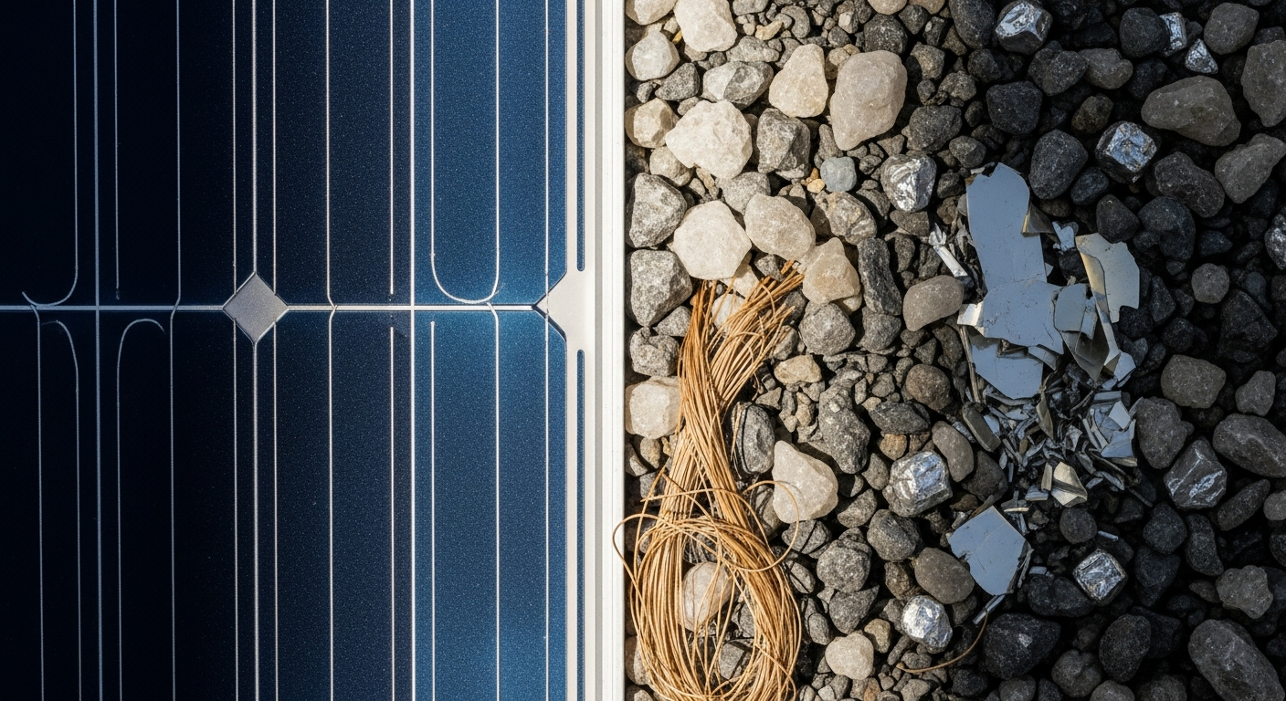 Fotovoltaico e Materie Prime: La Sfida Europea per la Sicurezza Energetica